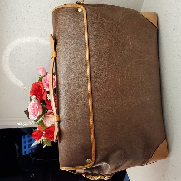 Unisex ETRO MILANO laptop/Messenger bag - Picture 4 of 12